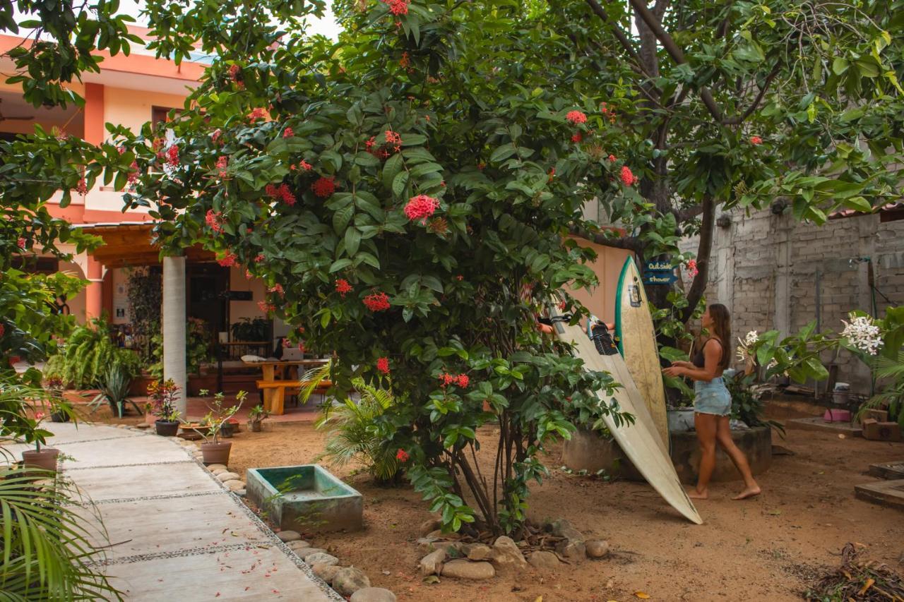 La Casona Hostel Puerto Escondido  Exterior photo