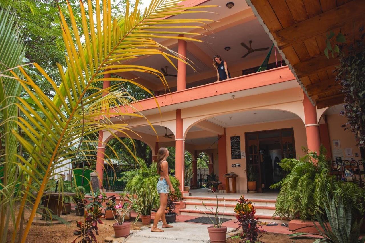 La Casona Hostel Puerto Escondido  Exterior photo