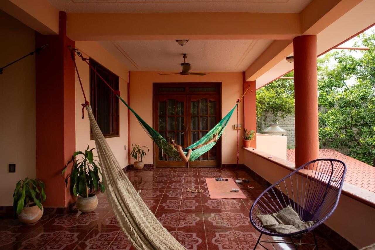 La Casona Hostel Puerto Escondido  Exterior photo