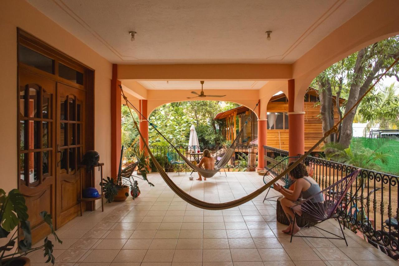 La Casona Hostel Puerto Escondido  Exterior photo
