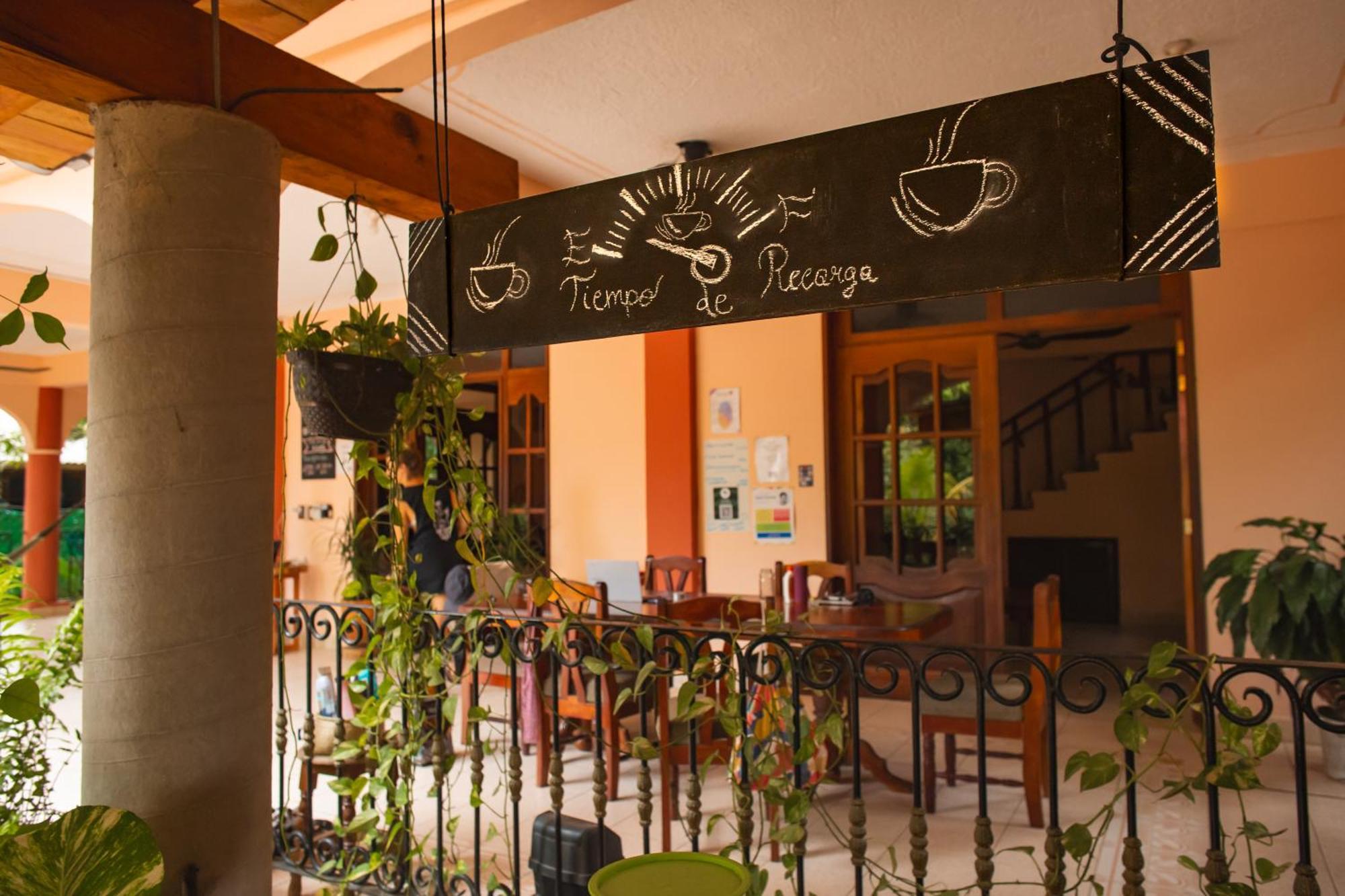 La Casona Hostel Puerto Escondido  Exterior photo