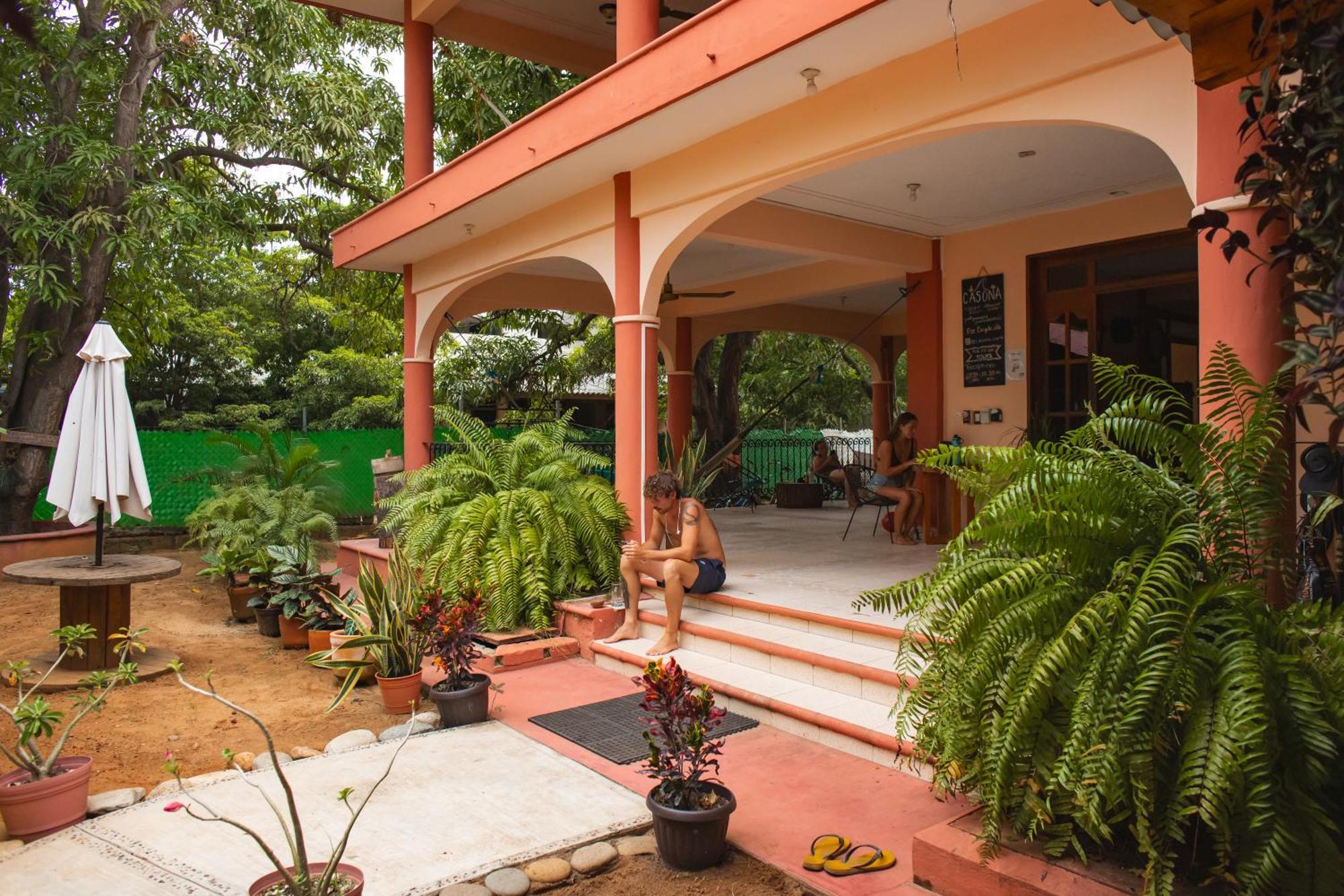 La Casona Hostel Puerto Escondido  Exterior photo