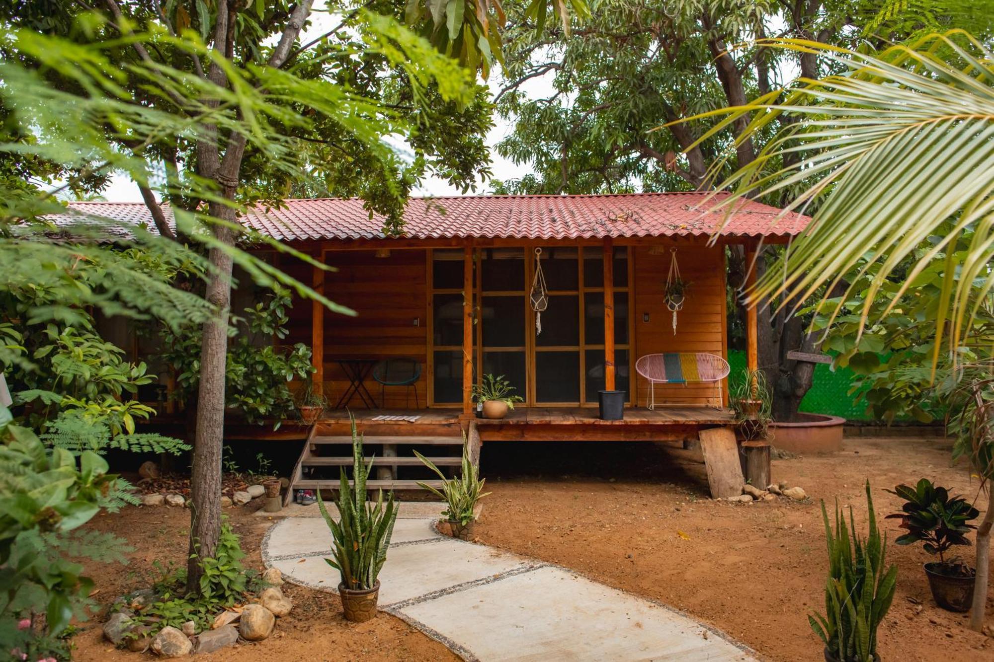 La Casona Hostel Puerto Escondido  Exterior photo