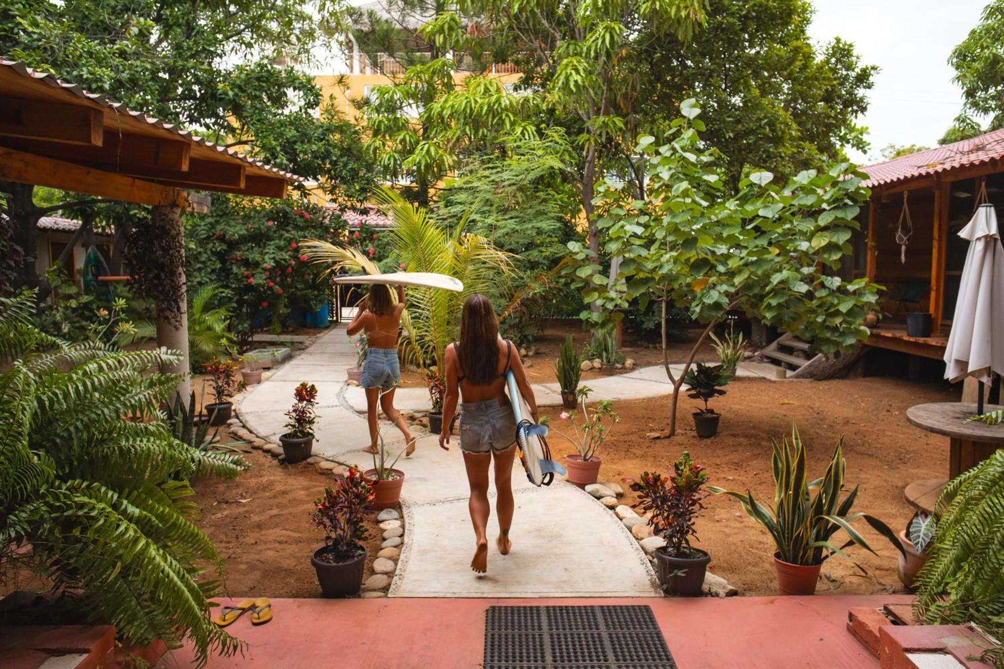 La Casona Hostel Puerto Escondido  Exterior photo