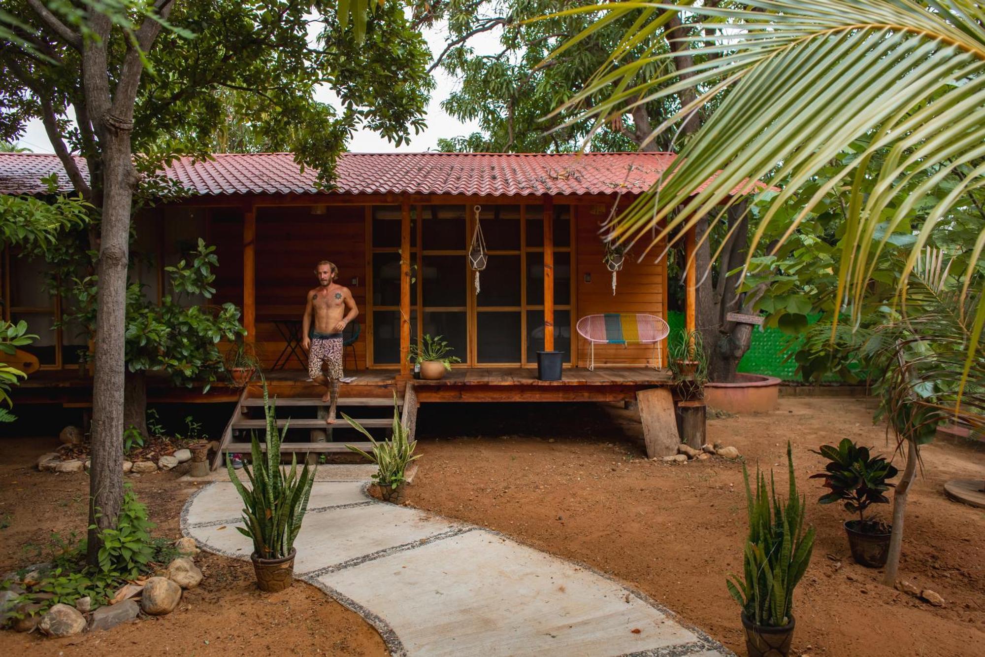 La Casona Hostel Puerto Escondido  Exterior photo